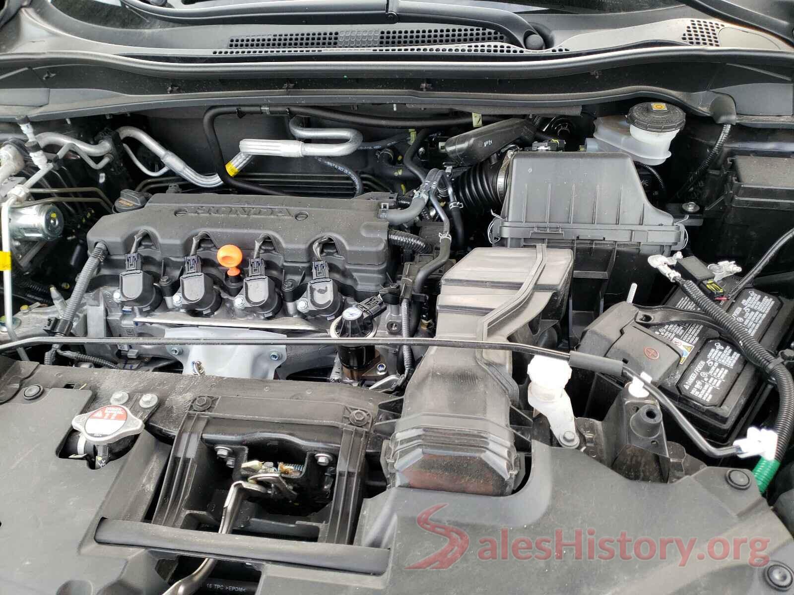 3CZRU6H3XKG726406 2019 HONDA HR-V