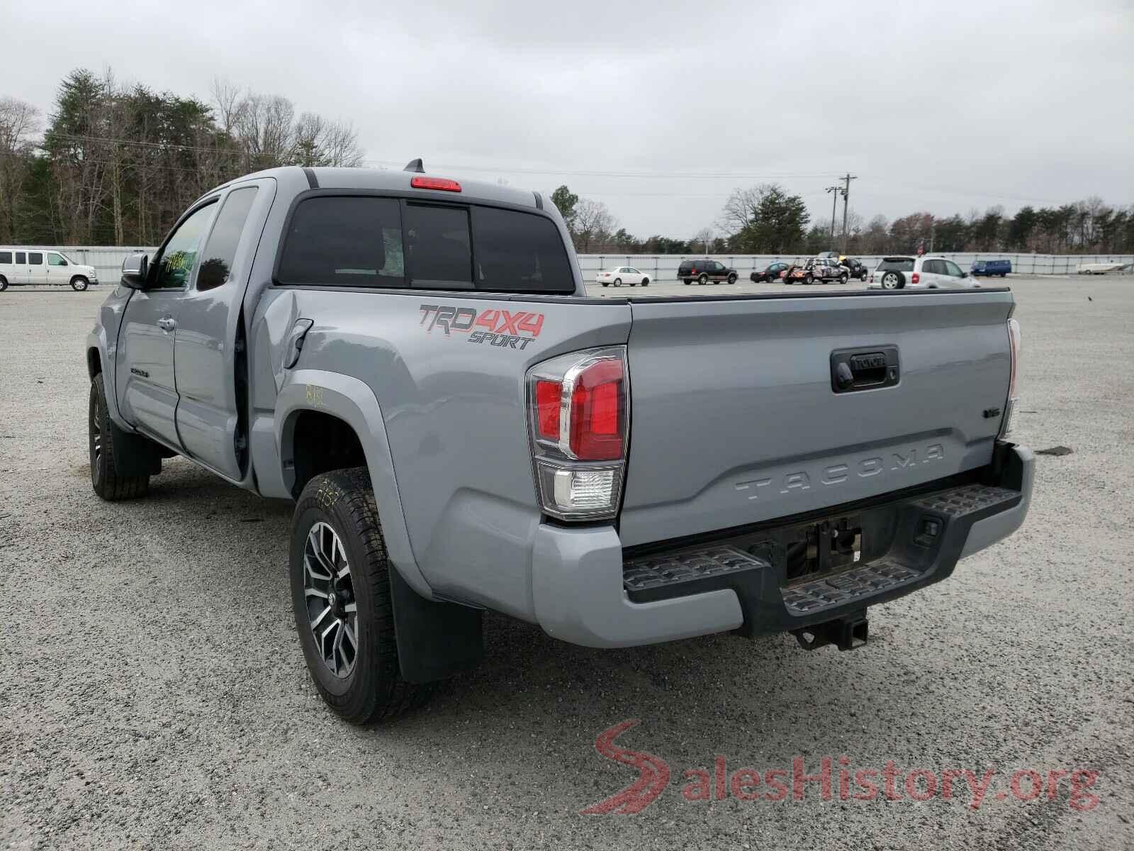 3TYSZ5AN6LT002380 2020 TOYOTA TACOMA