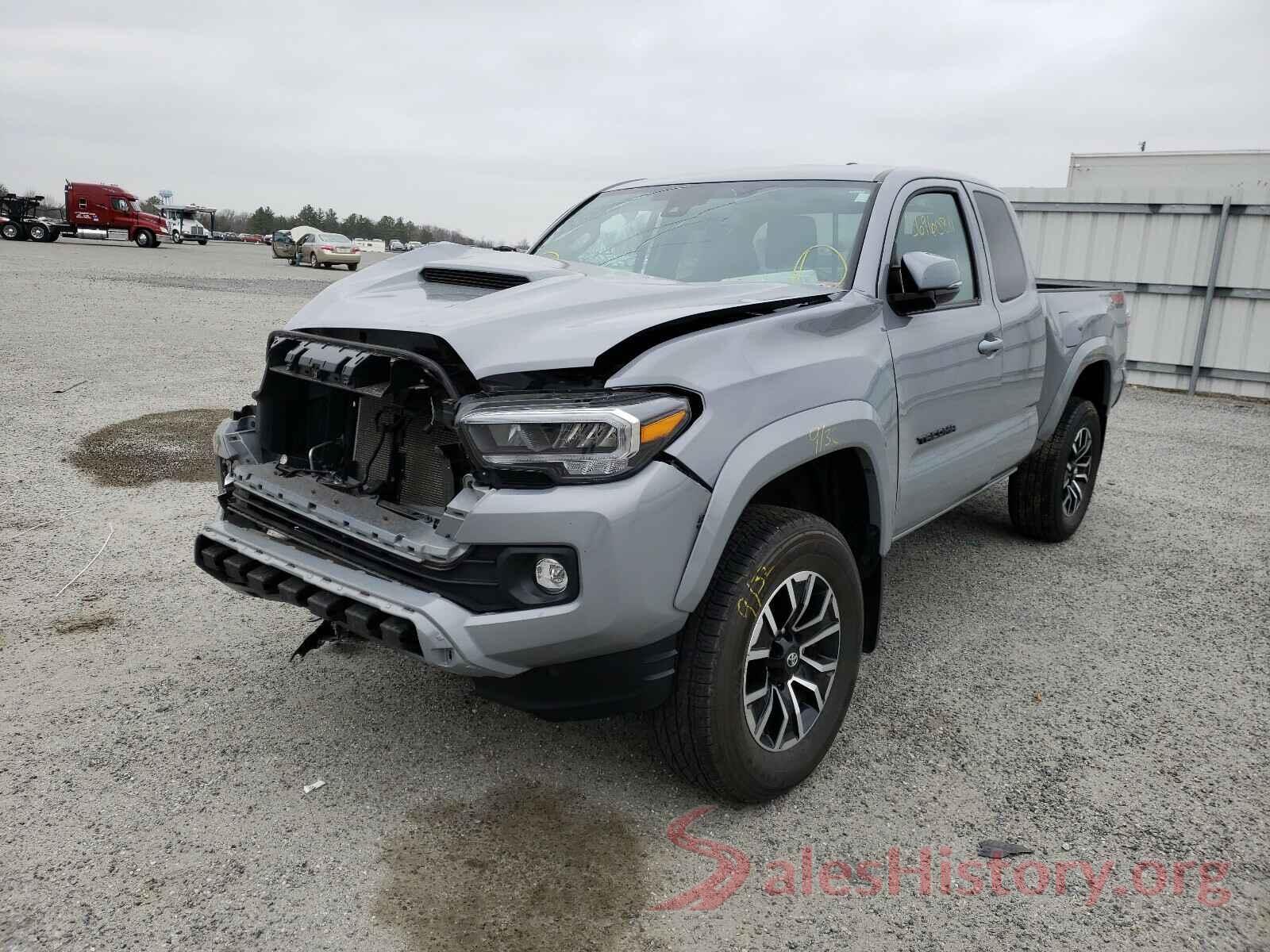 3TYSZ5AN6LT002380 2020 TOYOTA TACOMA