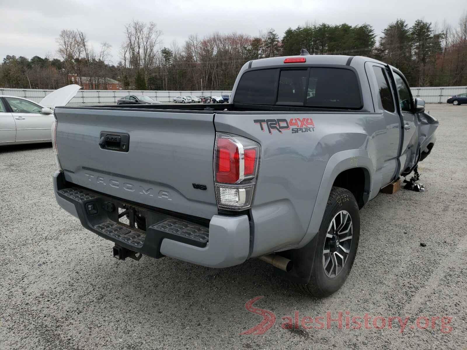 3TYSZ5AN6LT002380 2020 TOYOTA TACOMA