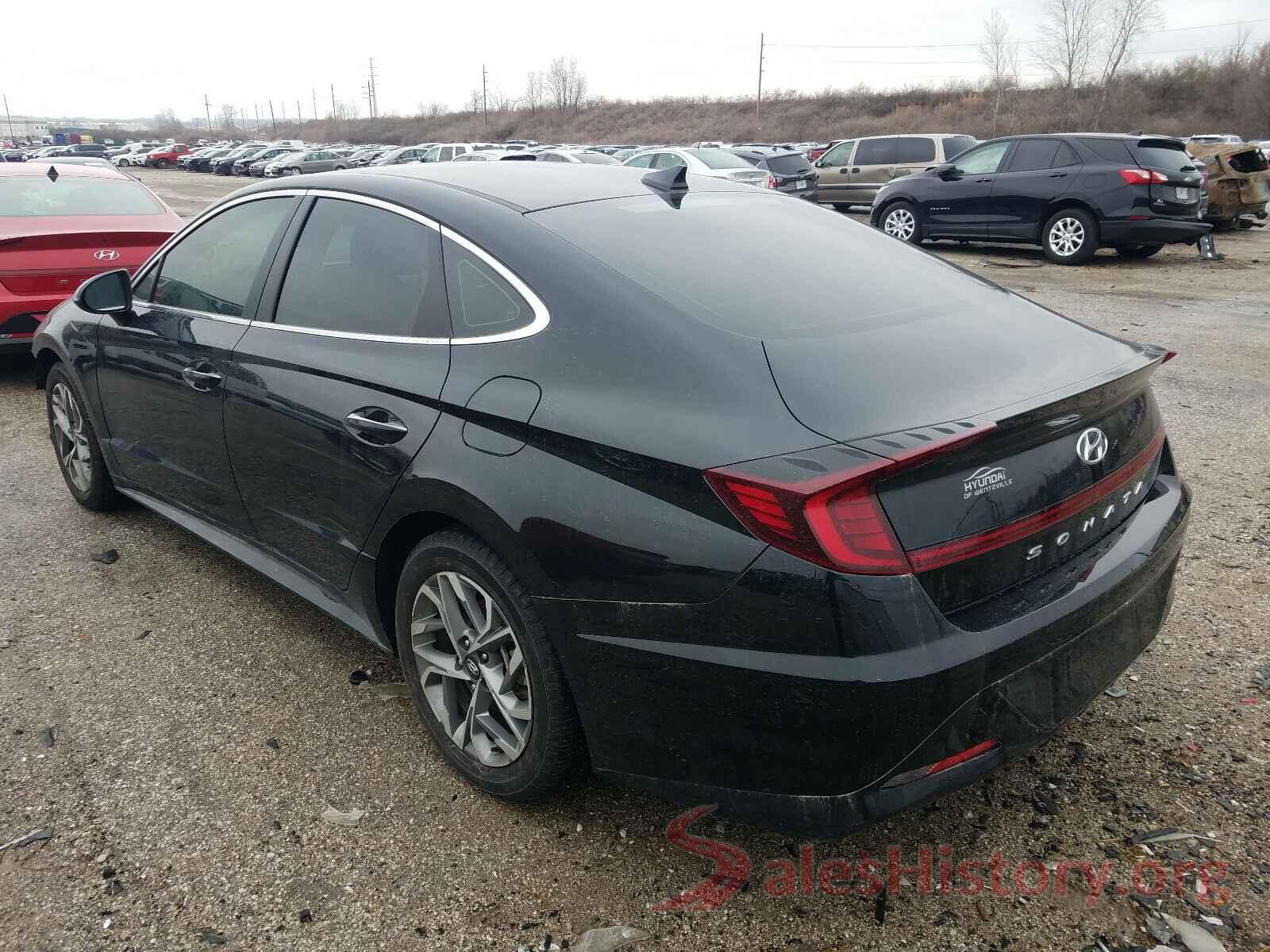 5NPEF4JA9LH007958 2020 HYUNDAI SONATA