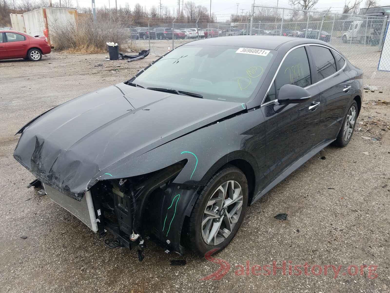 5NPEF4JA9LH007958 2020 HYUNDAI SONATA