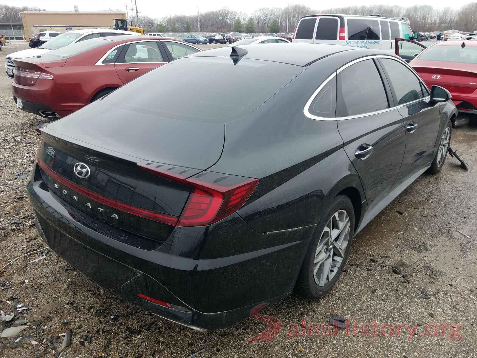 5NPEF4JA9LH007958 2020 HYUNDAI SONATA