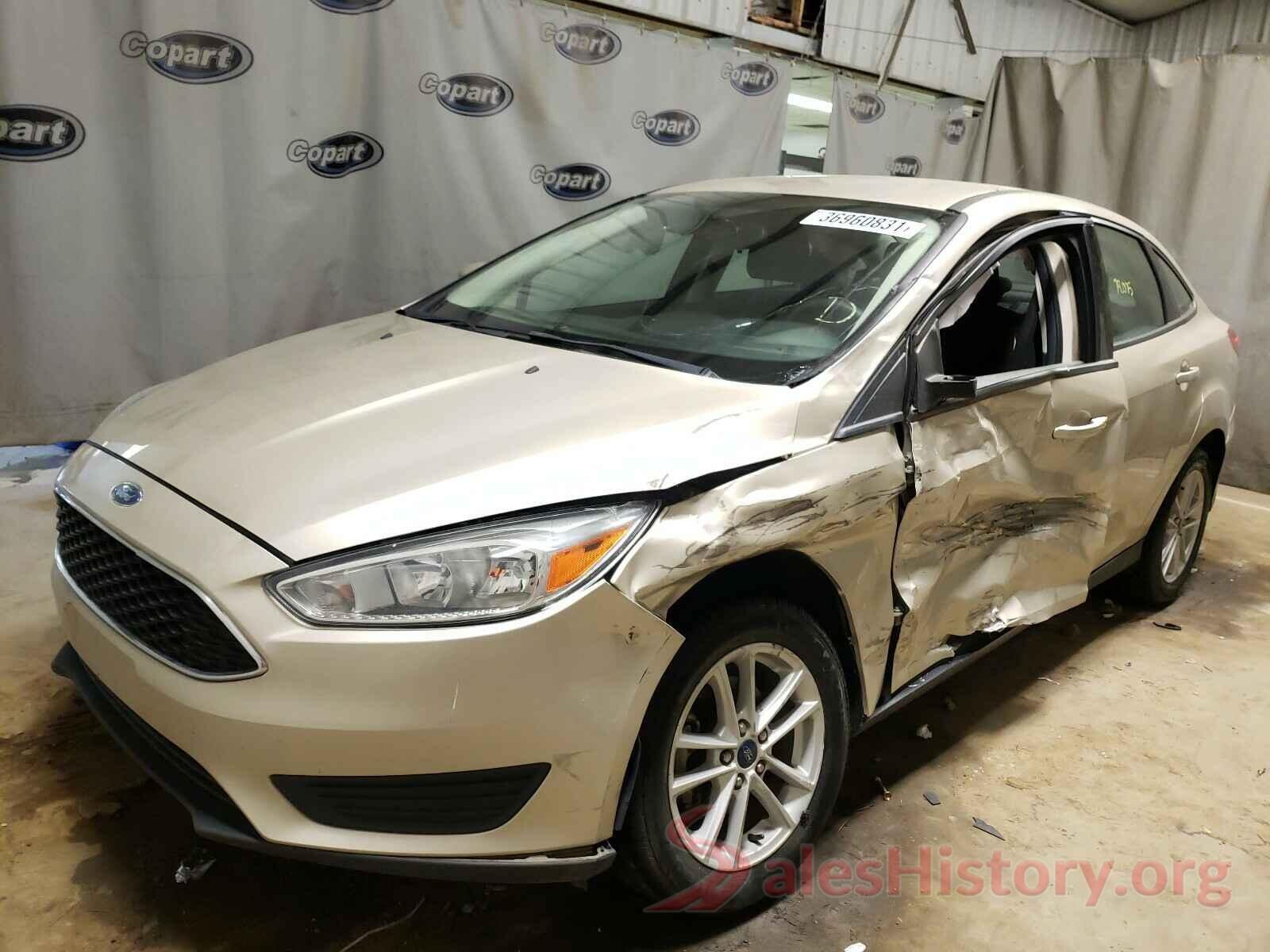 1FADP3F20HL312360 2017 FORD FOCUS