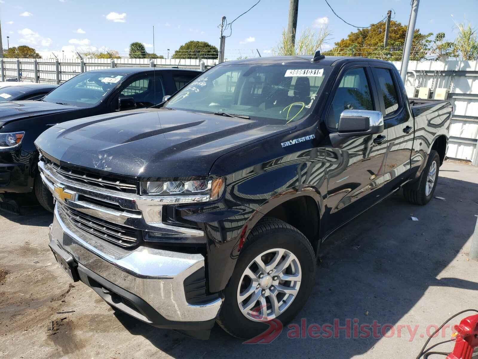 1GCRYDED4LZ254569 2020 CHEVROLET SILVERADO