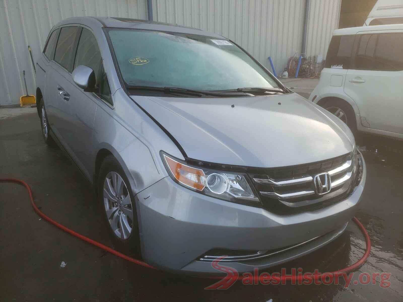 5FNRL5H64GB130671 2016 HONDA ODYSSEY