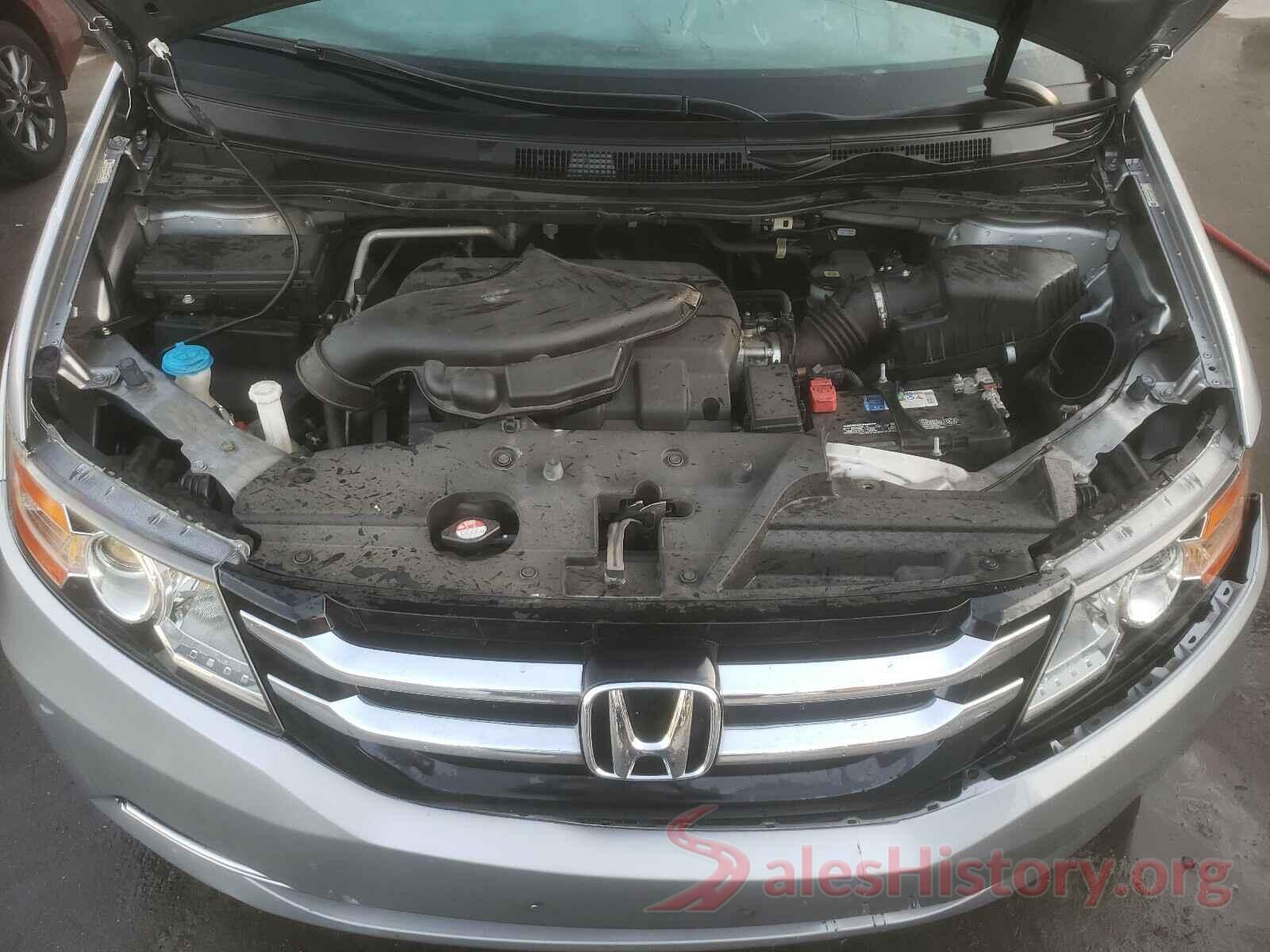 5FNRL5H64GB130671 2016 HONDA ODYSSEY