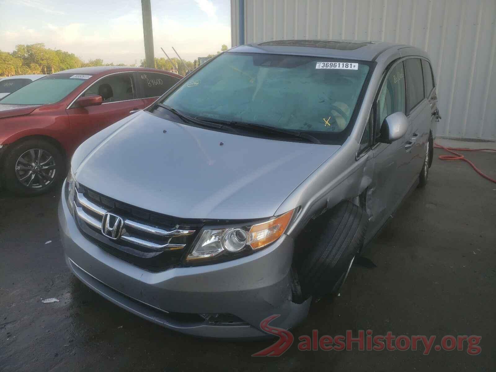 5FNRL5H64GB130671 2016 HONDA ODYSSEY