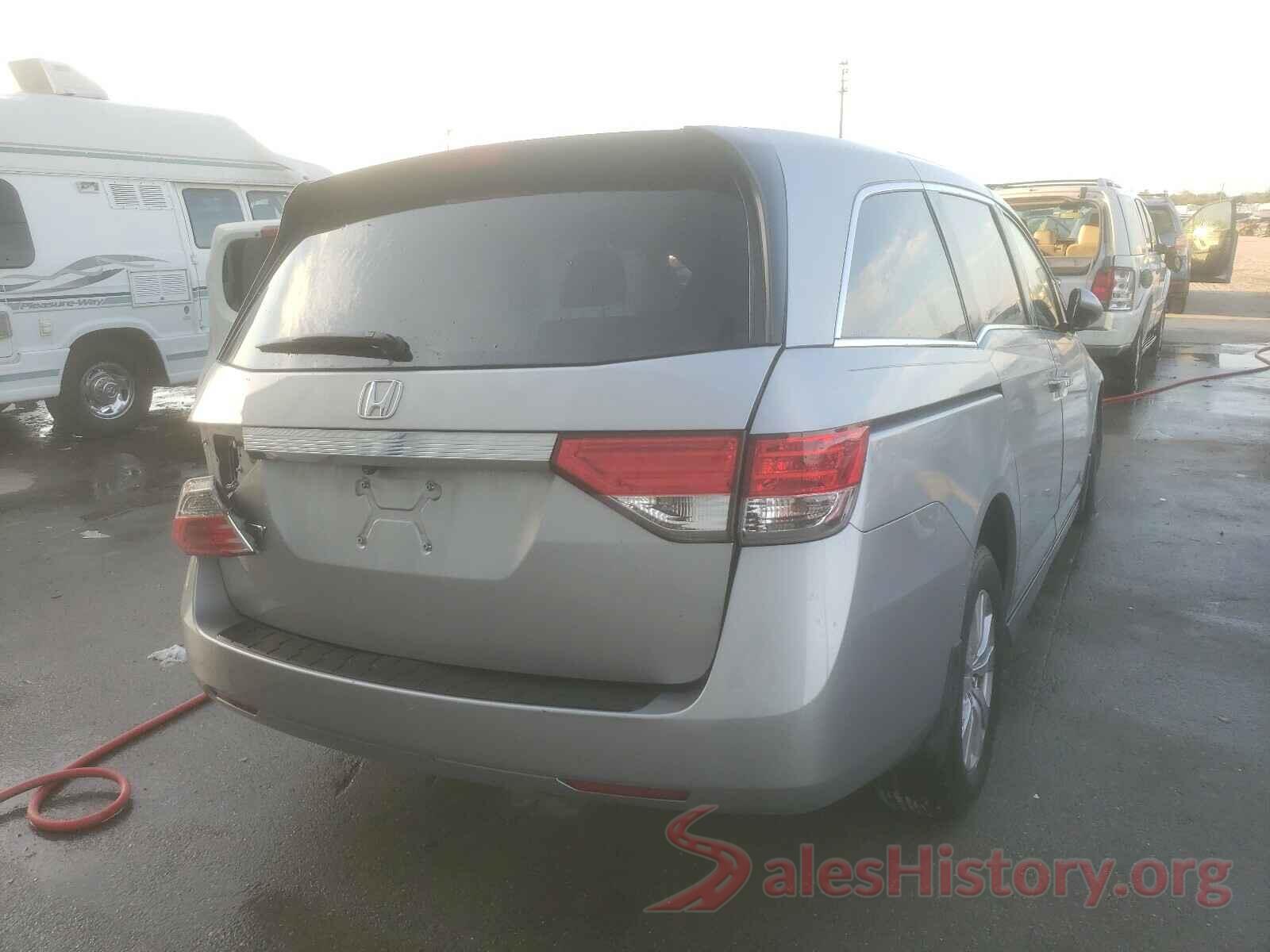 5FNRL5H64GB130671 2016 HONDA ODYSSEY