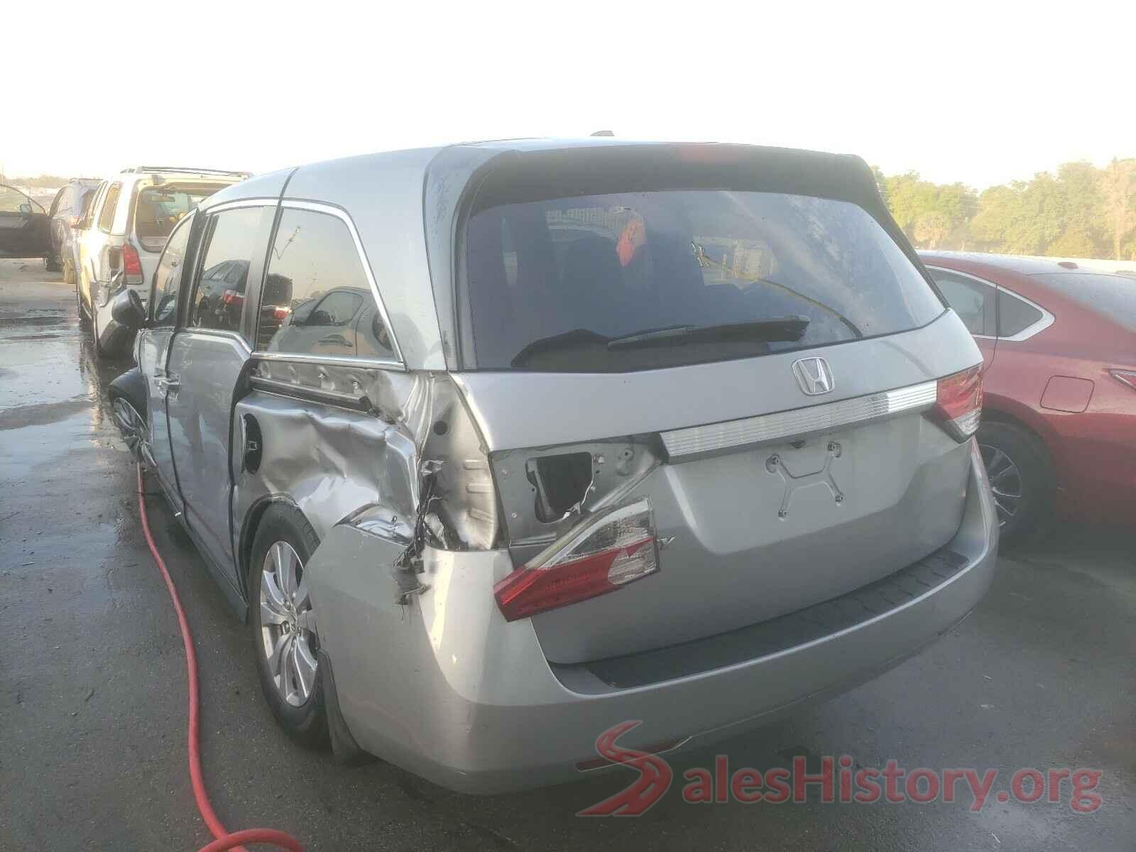 5FNRL5H64GB130671 2016 HONDA ODYSSEY