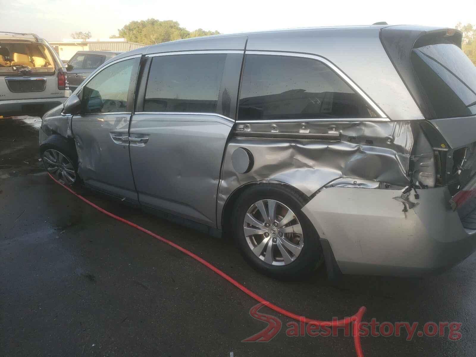 5FNRL5H64GB130671 2016 HONDA ODYSSEY