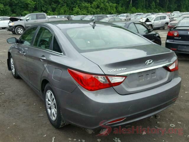 5NPEB4ACXBH286638 2011 HYUNDAI SONATA