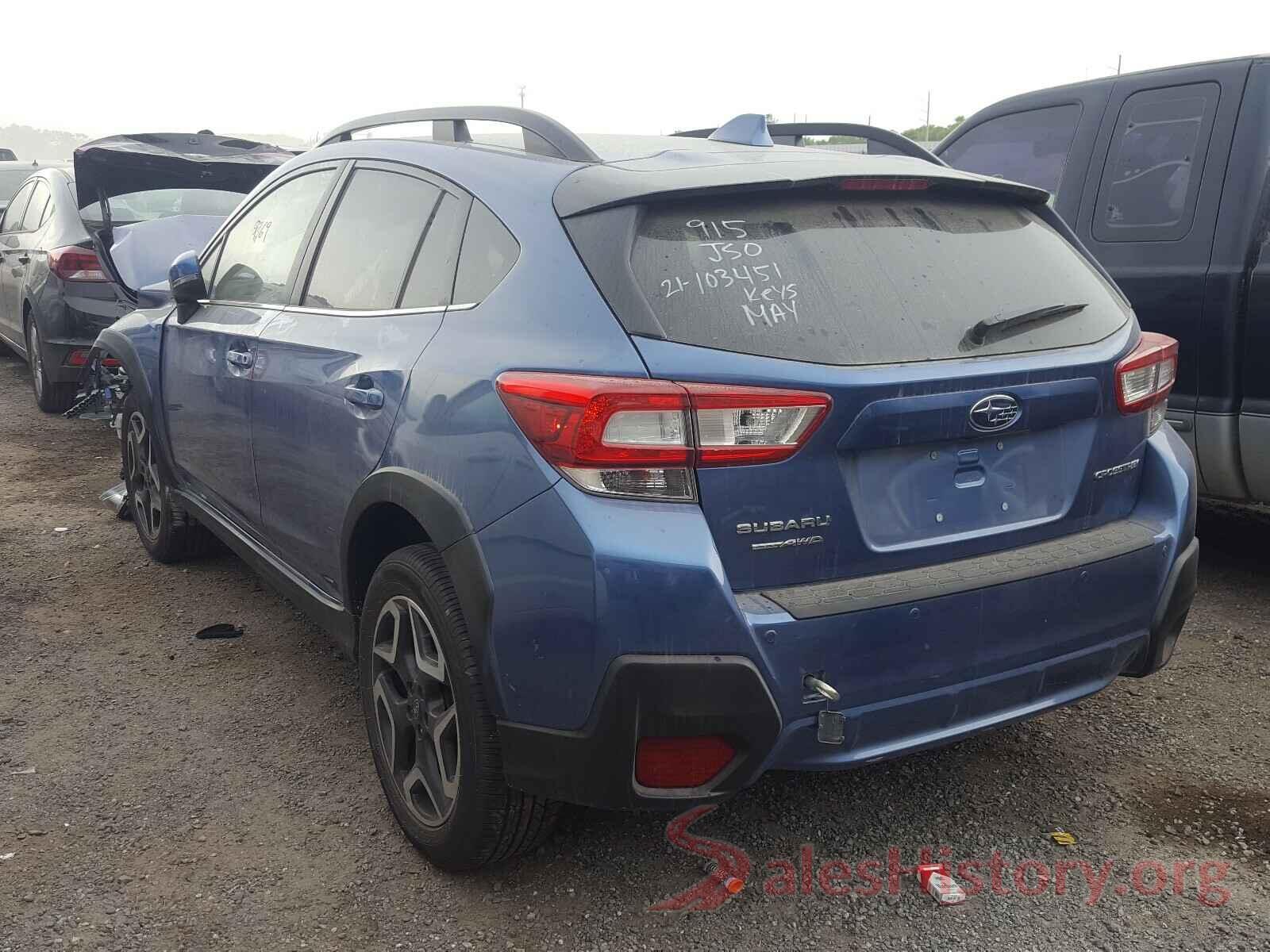 JF2GTANC7K8385738 2019 SUBARU CROSSTREK