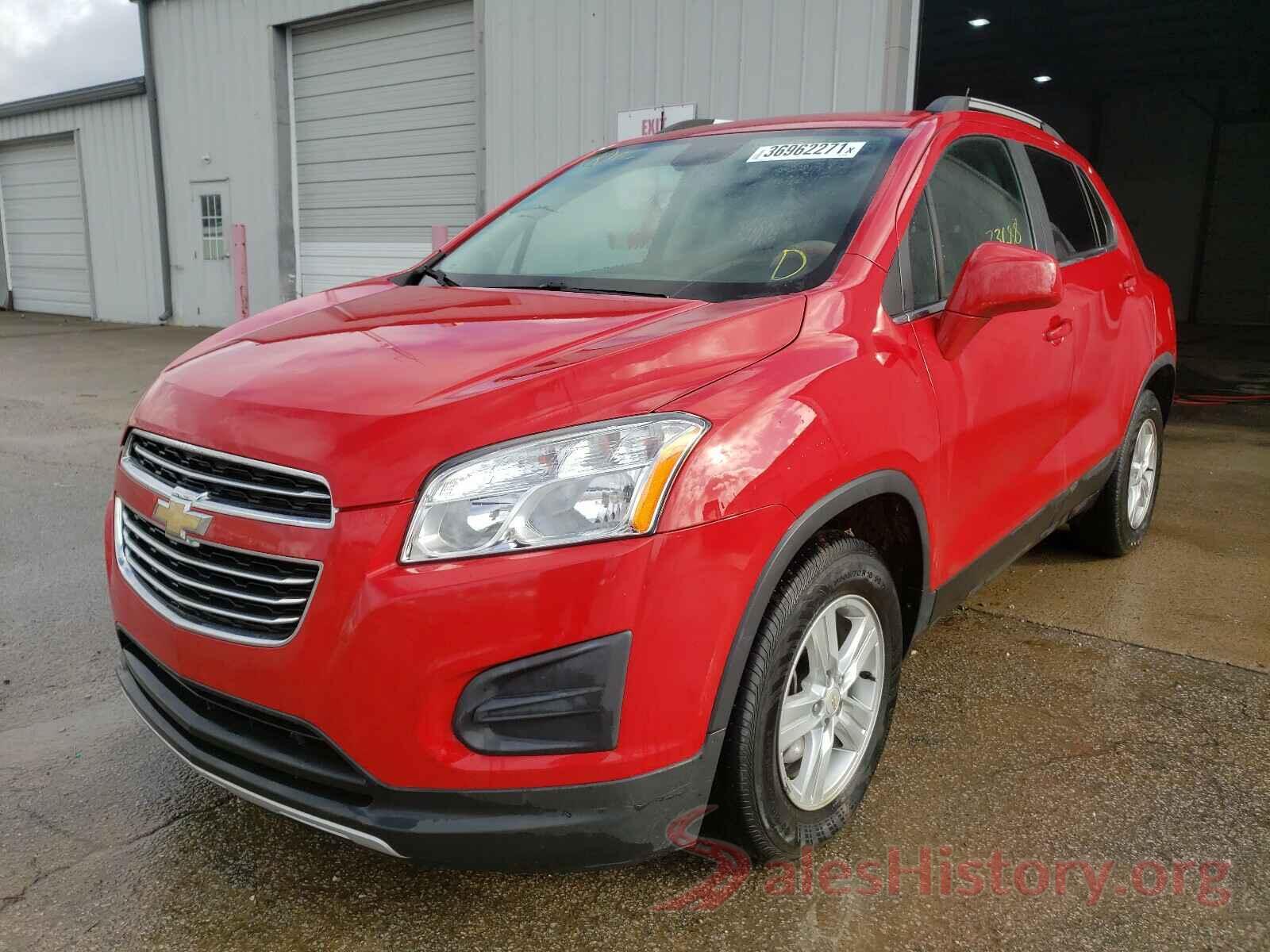 KL7CJPSBXGB624708 2016 CHEVROLET TRAX