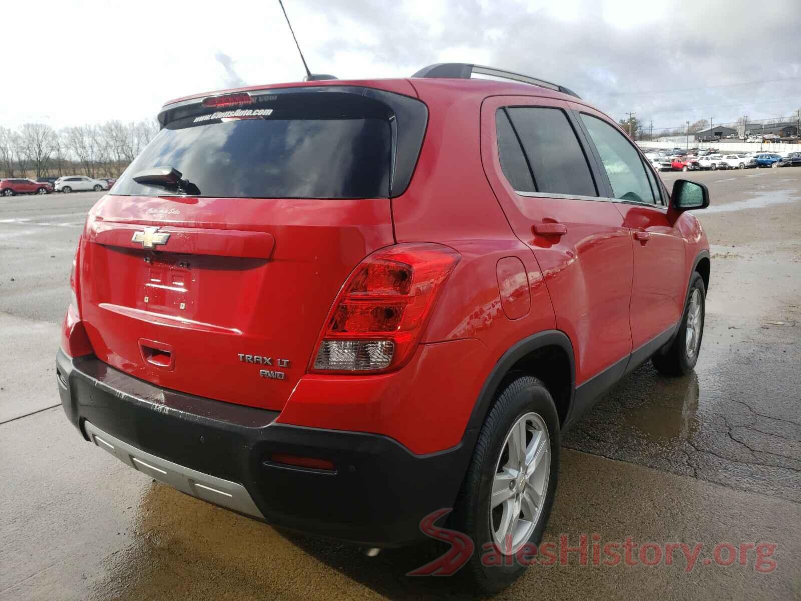 KL7CJPSBXGB624708 2016 CHEVROLET TRAX