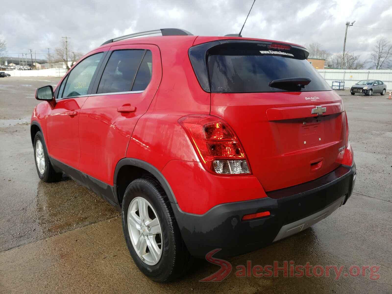 KL7CJPSBXGB624708 2016 CHEVROLET TRAX