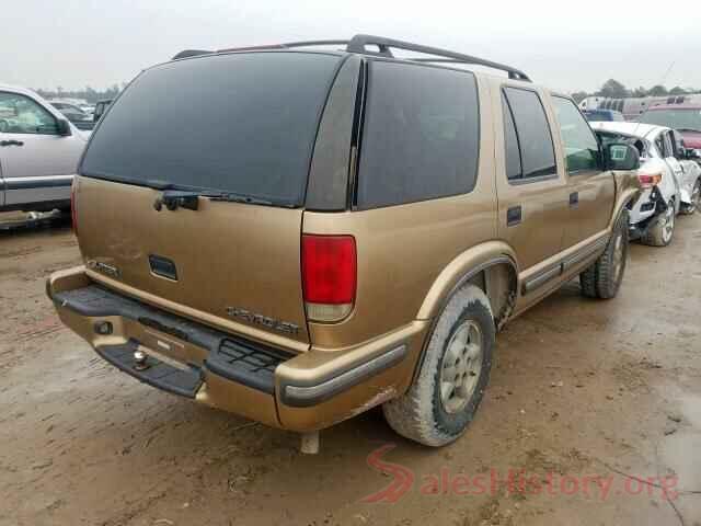 1GNDT13W1X2164829 1999 CHEVROLET BLAZER