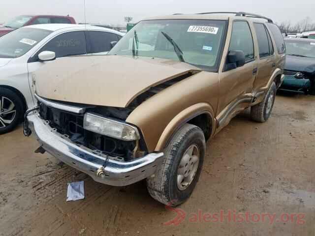 1GNDT13W1X2164829 1999 CHEVROLET BLAZER