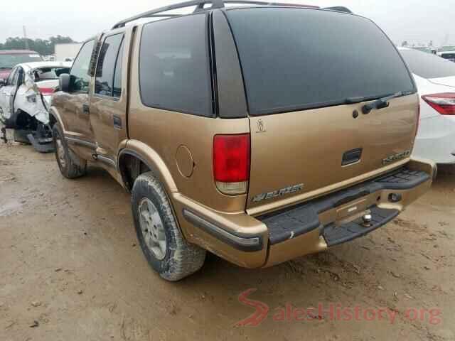 1GNDT13W1X2164829 1999 CHEVROLET BLAZER