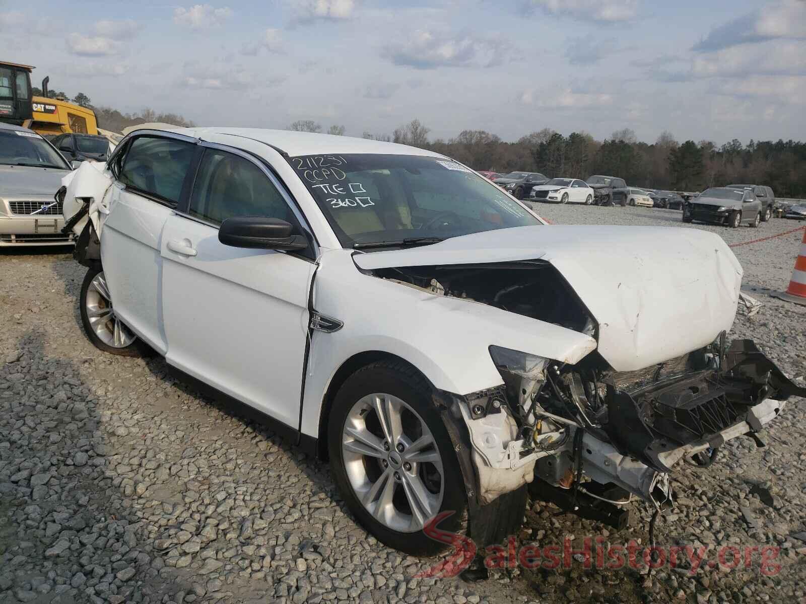 1FAHP2D87JG100816 2018 FORD TAURUS