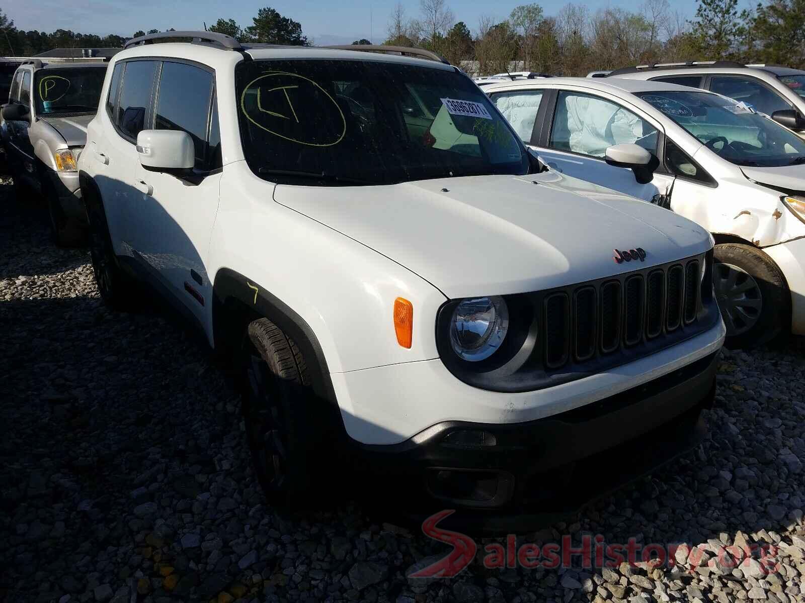 ZACCJABT4GPD02788 2016 JEEP RENEGADE