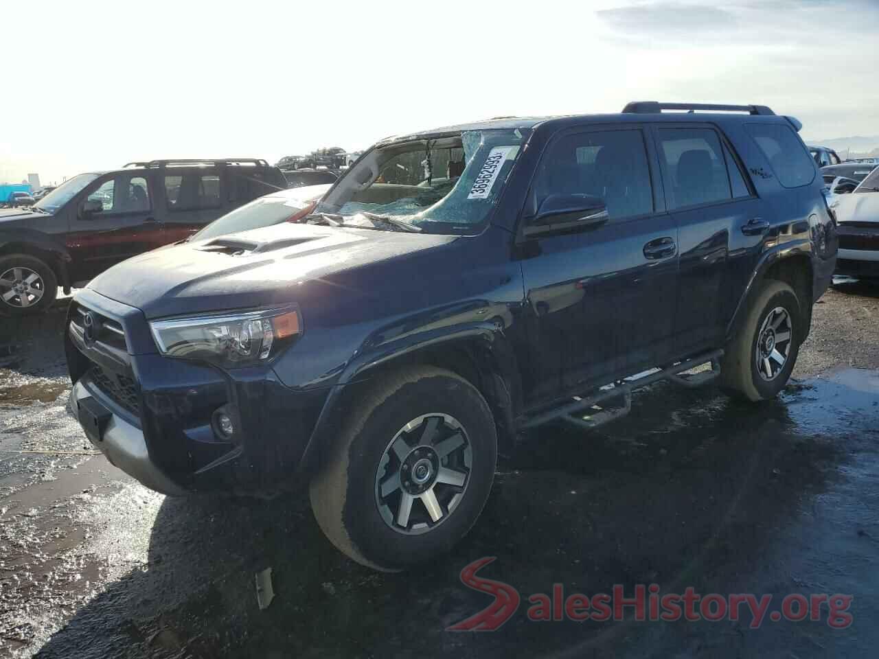 JTERU5JR2N5983629 2022 TOYOTA 4RUNNER