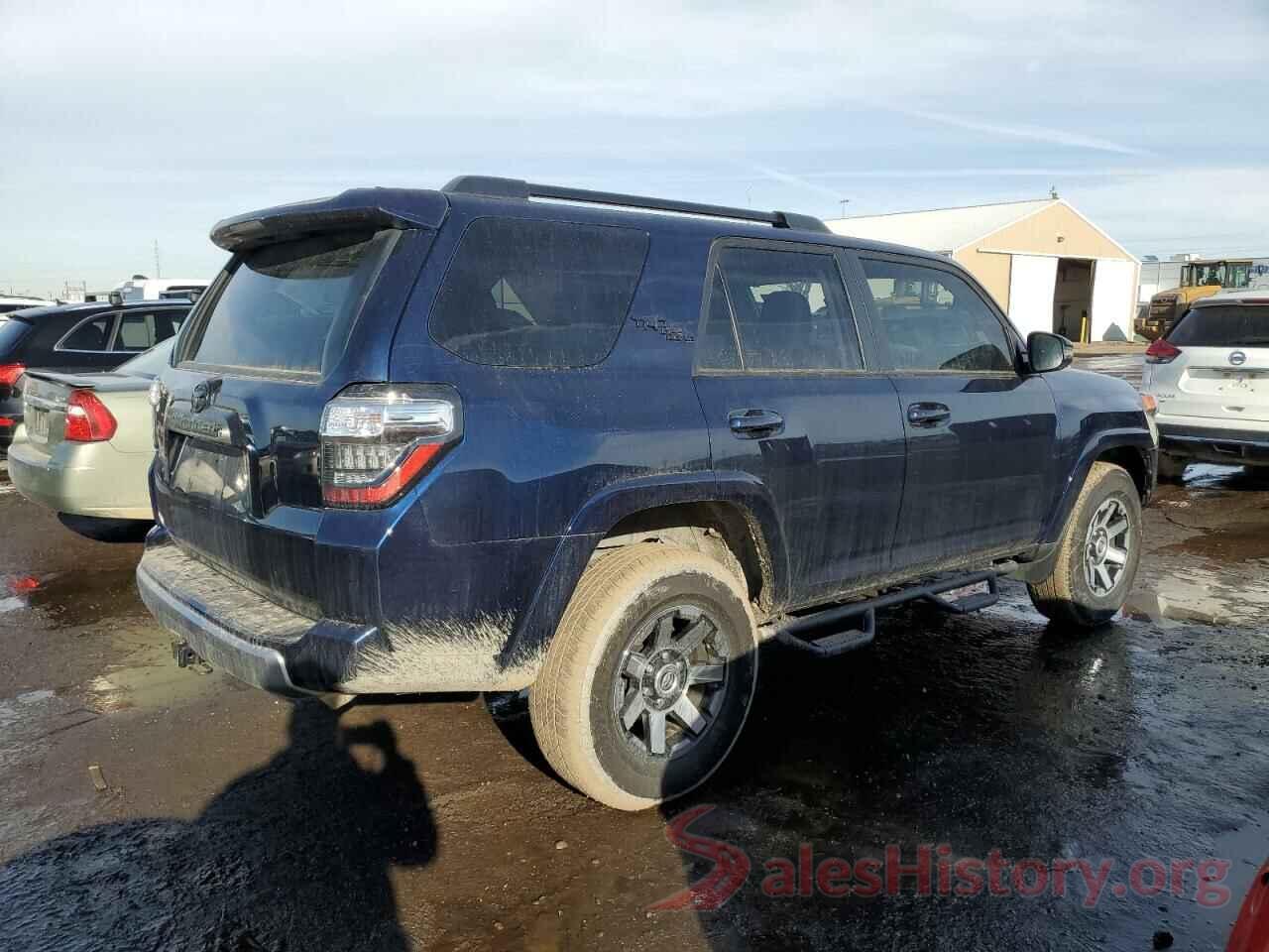 JTERU5JR2N5983629 2022 TOYOTA 4RUNNER