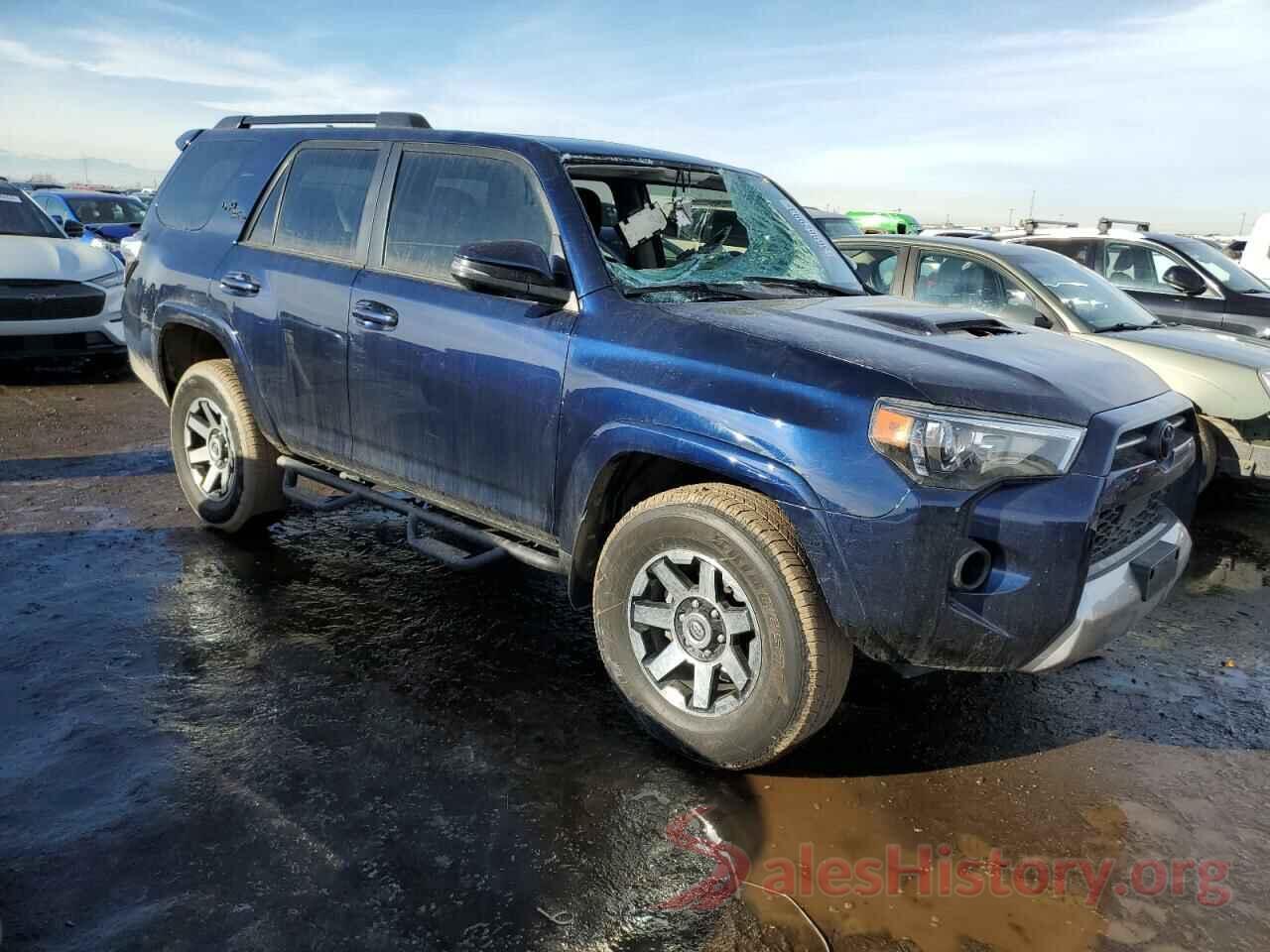 JTERU5JR2N5983629 2022 TOYOTA 4RUNNER