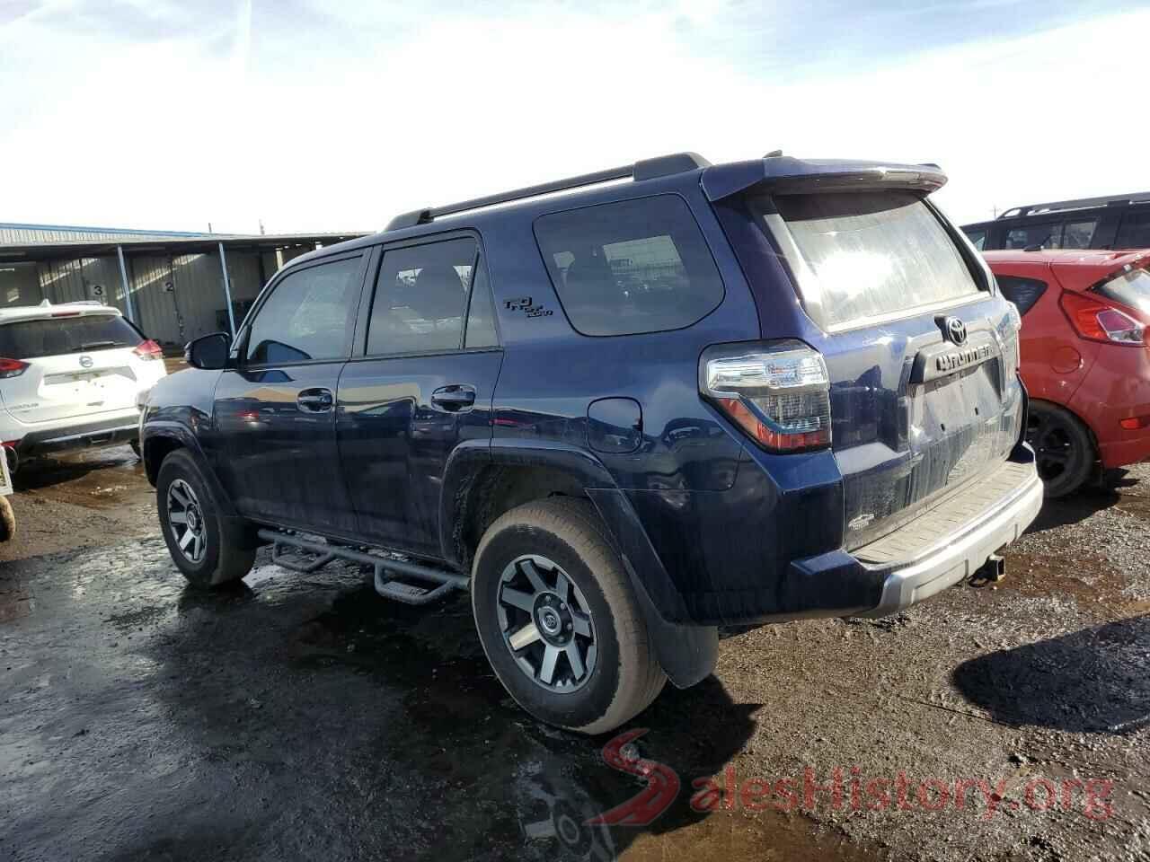 JTERU5JR2N5983629 2022 TOYOTA 4RUNNER