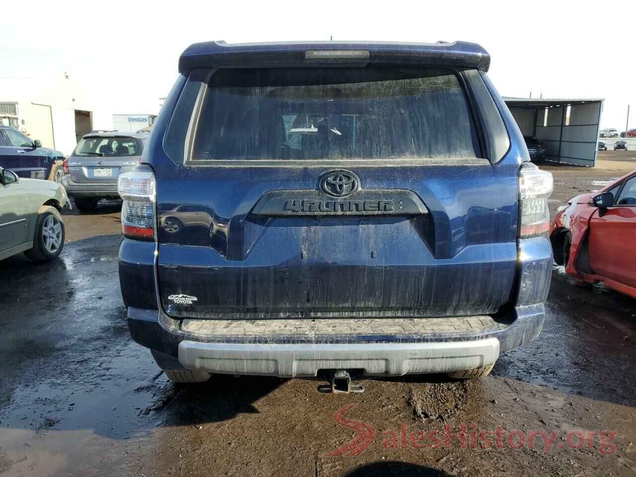 JTERU5JR2N5983629 2022 TOYOTA 4RUNNER