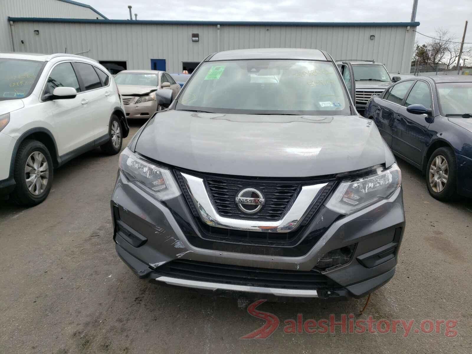 KNMAT2MV6KP539729 2019 NISSAN ROGUE