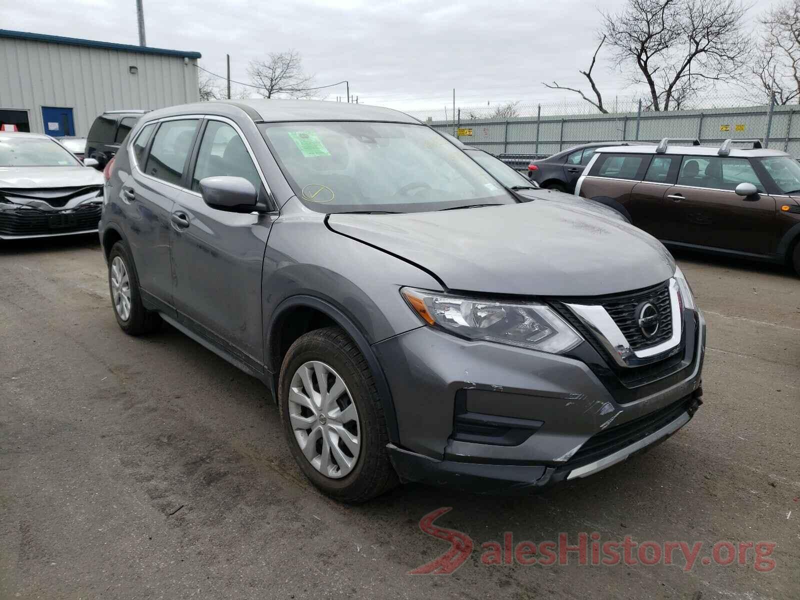 KNMAT2MV6KP539729 2019 NISSAN ROGUE