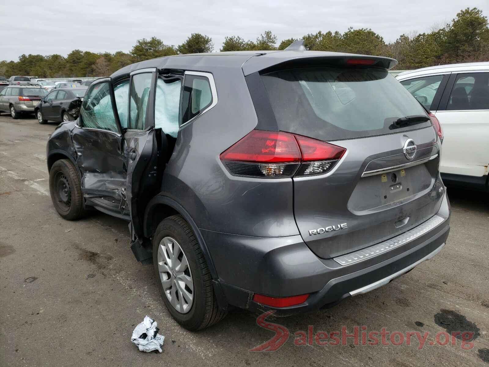 KNMAT2MV6KP539729 2019 NISSAN ROGUE