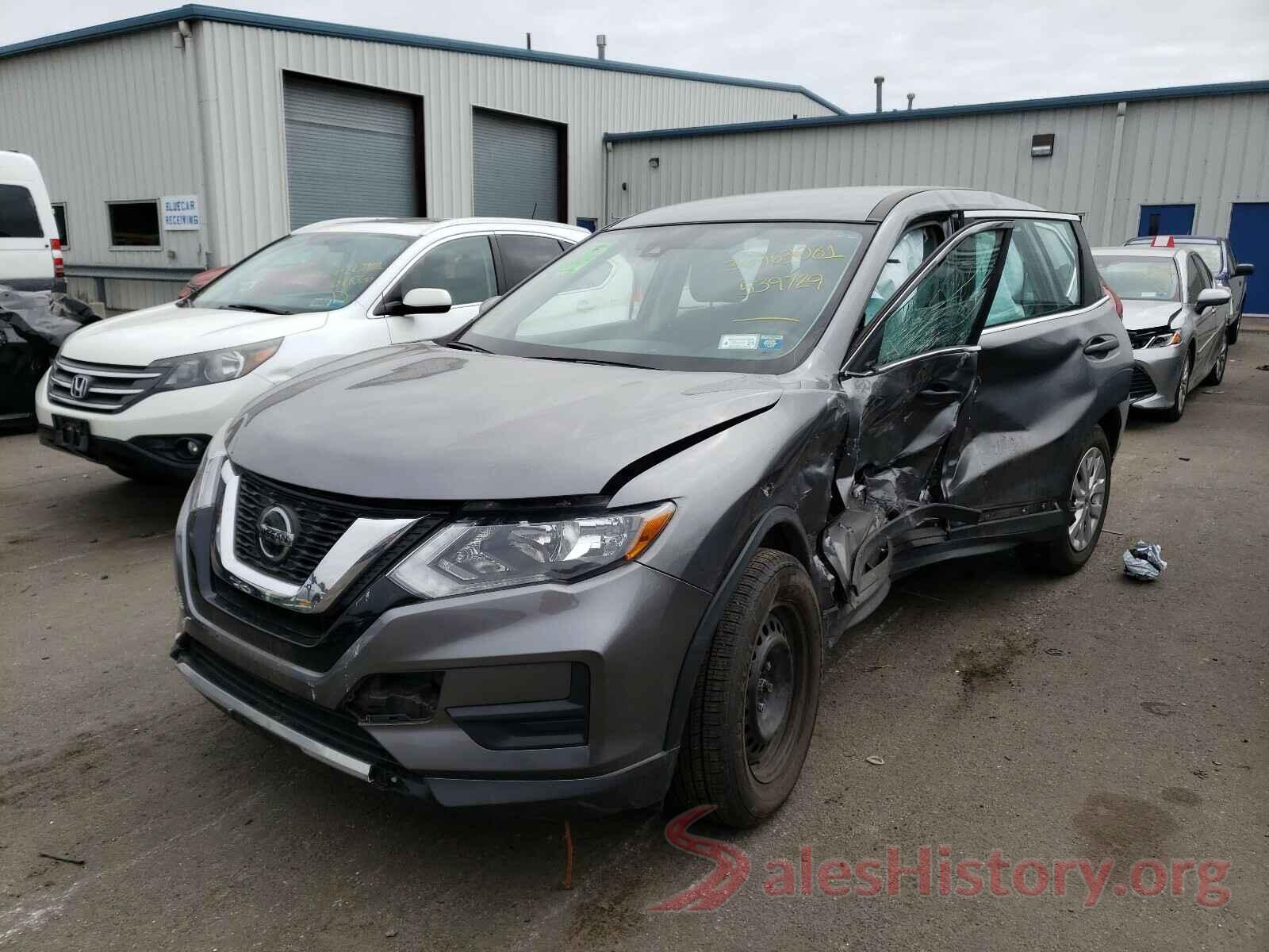 KNMAT2MV6KP539729 2019 NISSAN ROGUE