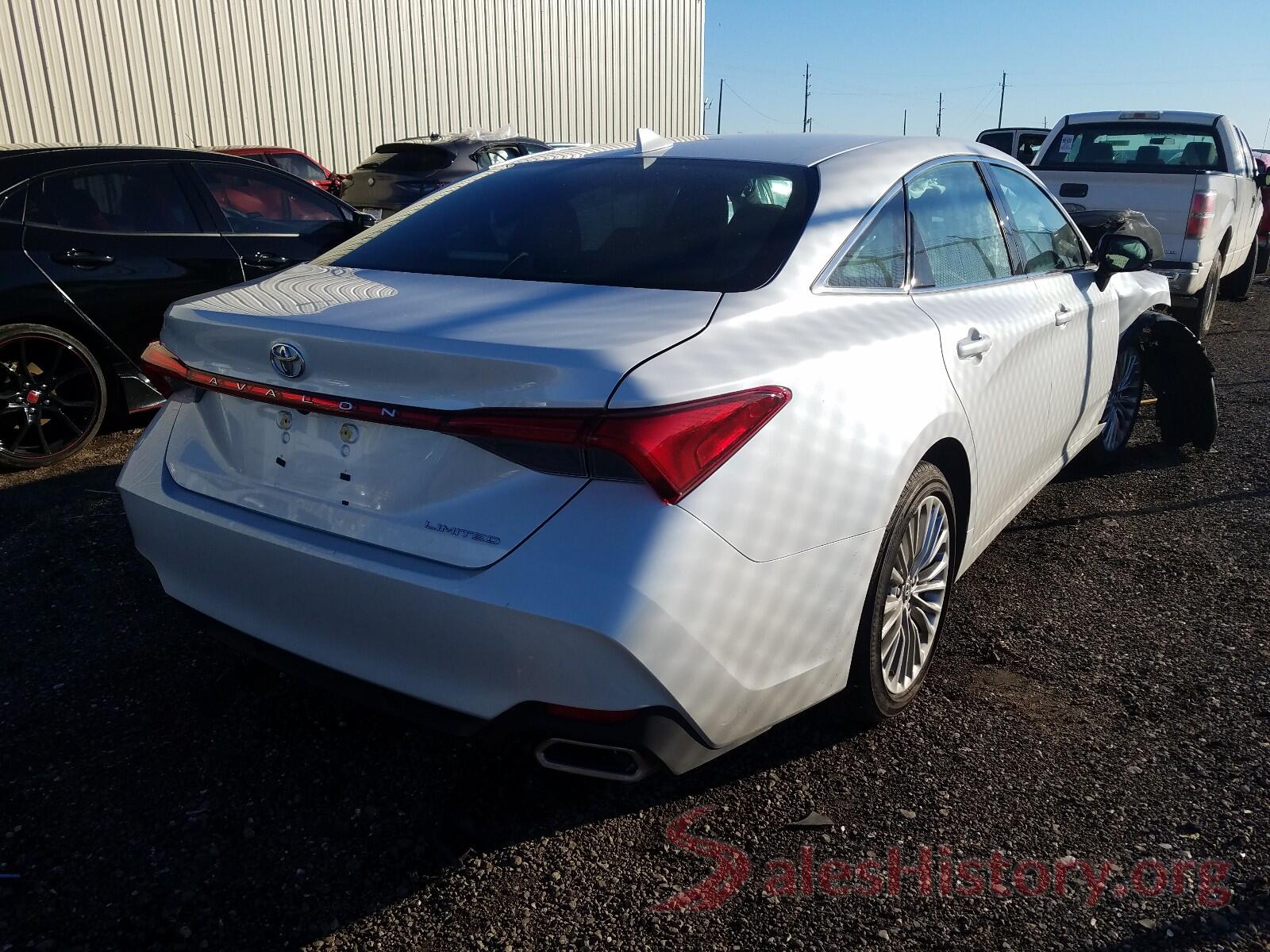 4T1CZ1FB3LU043452 2020 TOYOTA AVALON