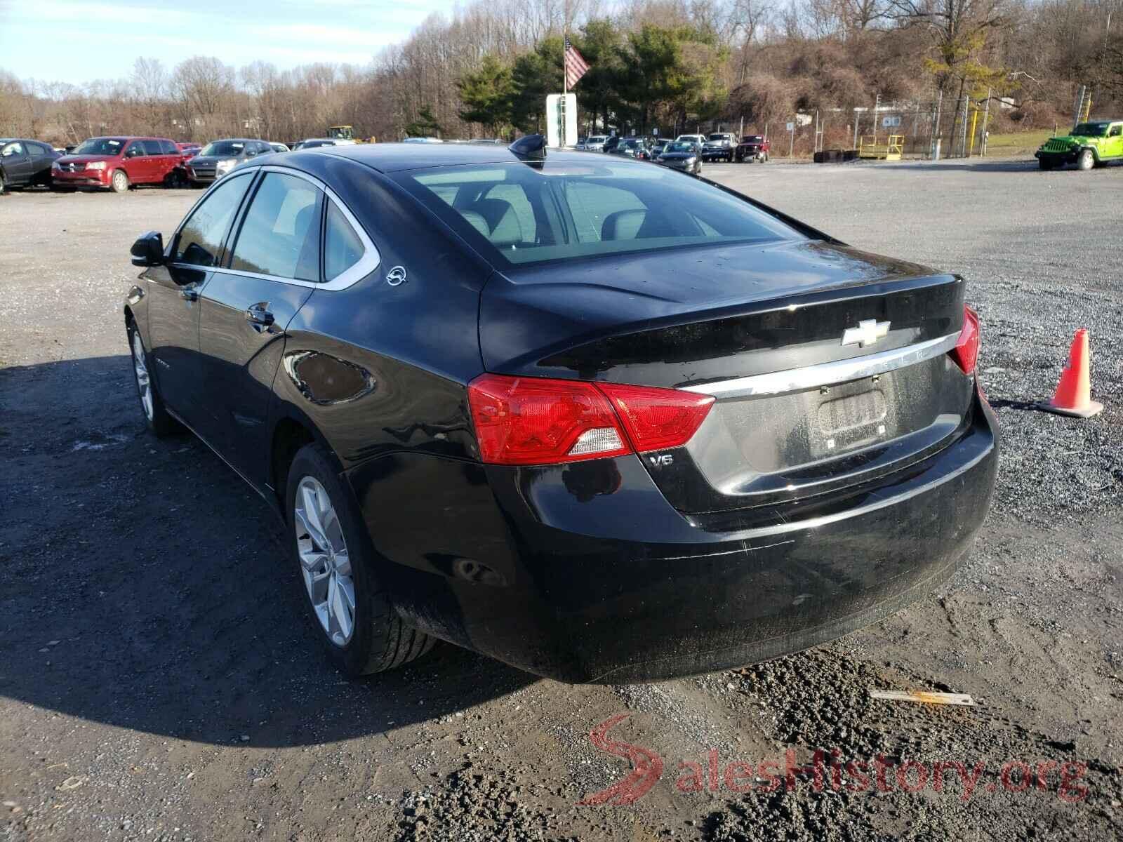 2G1105S36J9109698 2018 CHEVROLET IMPALA