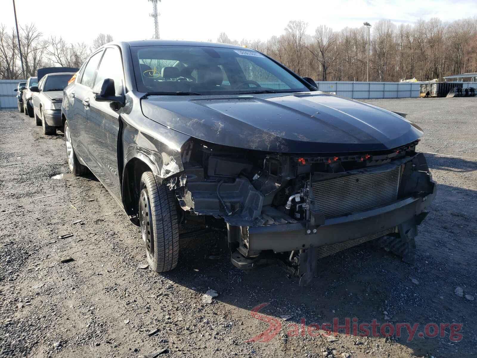 2G1105S36J9109698 2018 CHEVROLET IMPALA