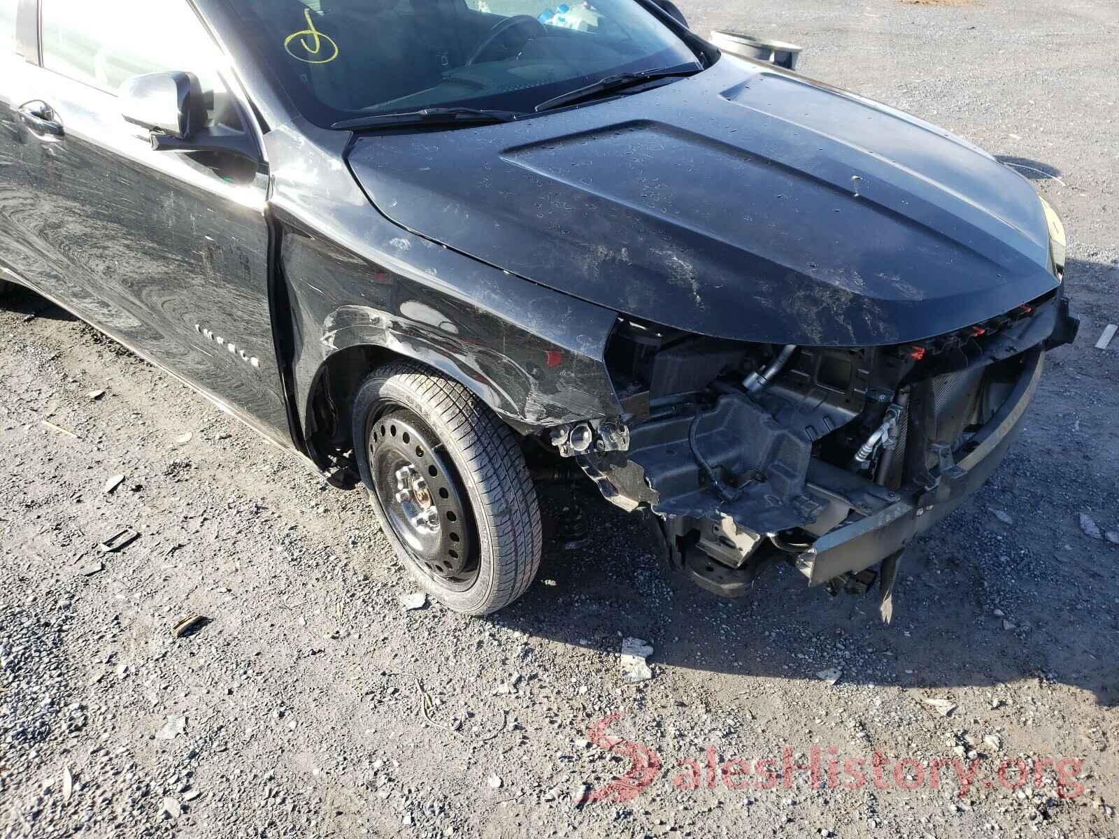 2G1105S36J9109698 2018 CHEVROLET IMPALA