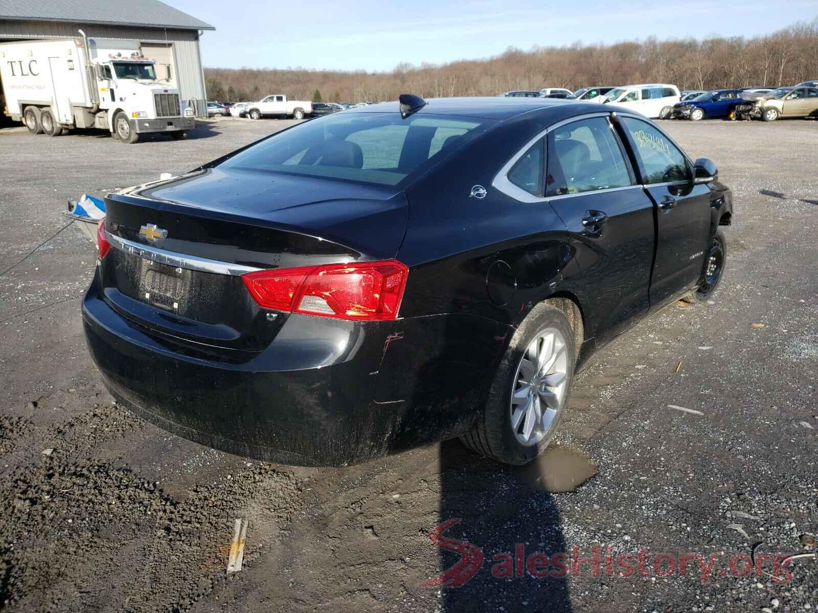 2G1105S36J9109698 2018 CHEVROLET IMPALA