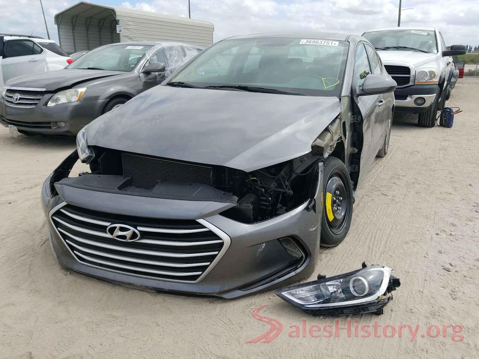 5NPD84LF3JH280213 2018 HYUNDAI ELANTRA