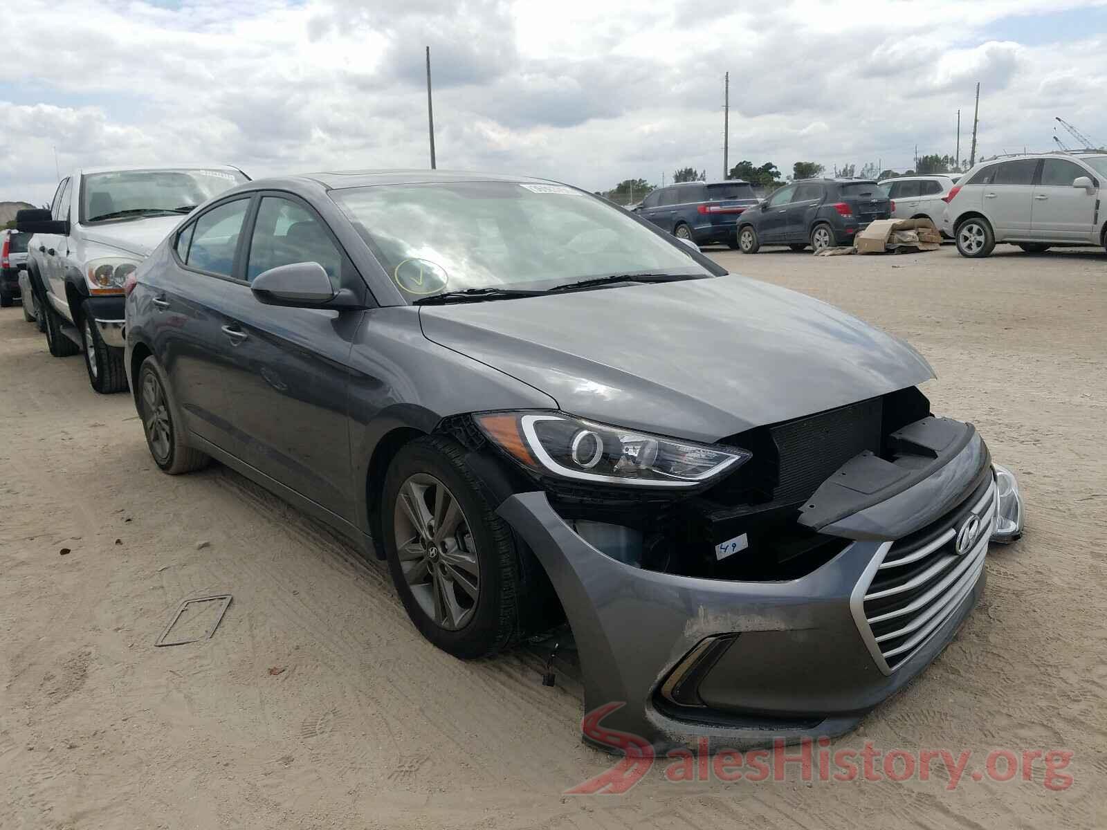 5NPD84LF3JH280213 2018 HYUNDAI ELANTRA