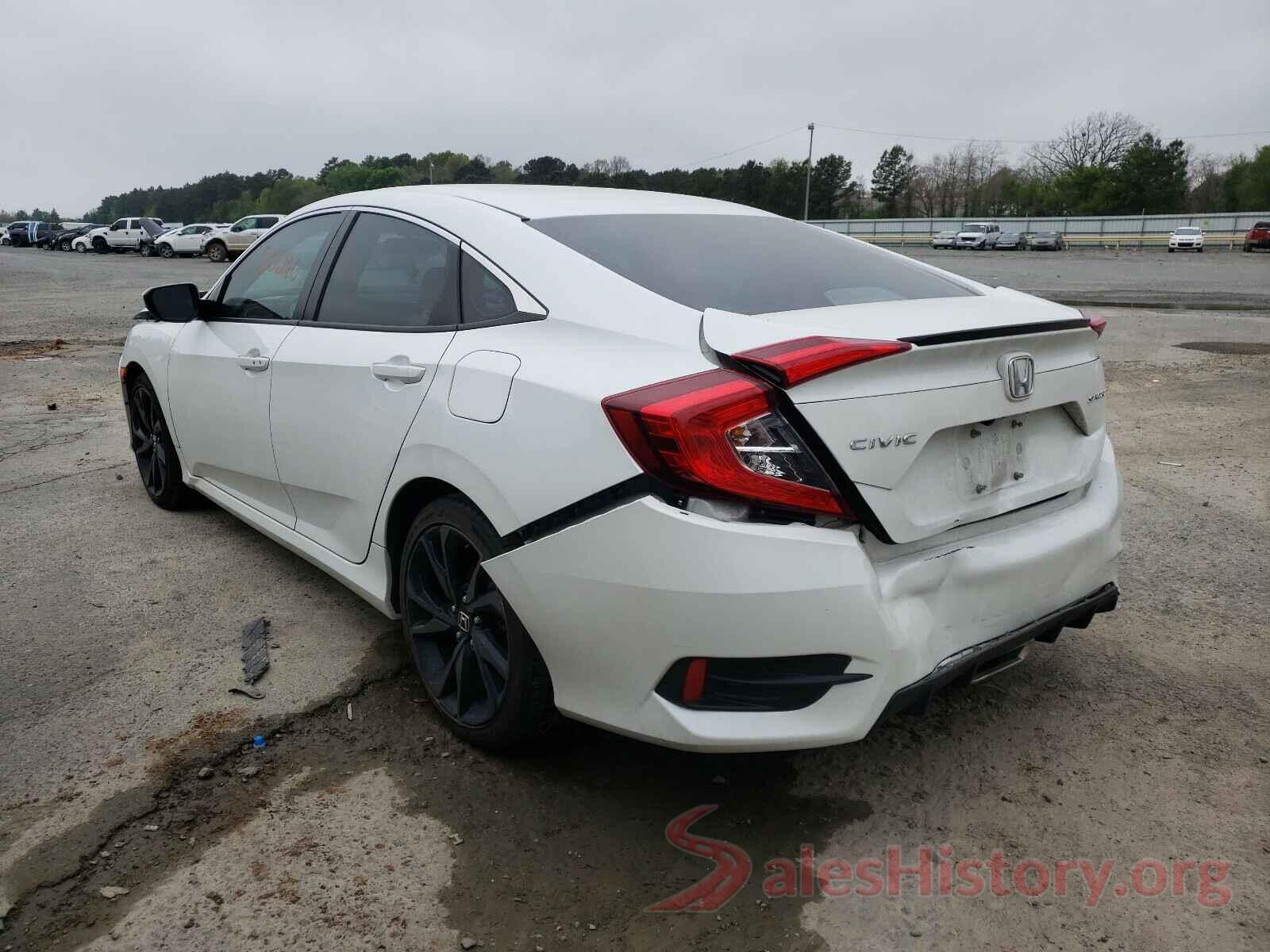 19XFC2F89KE023149 2019 HONDA CIVIC