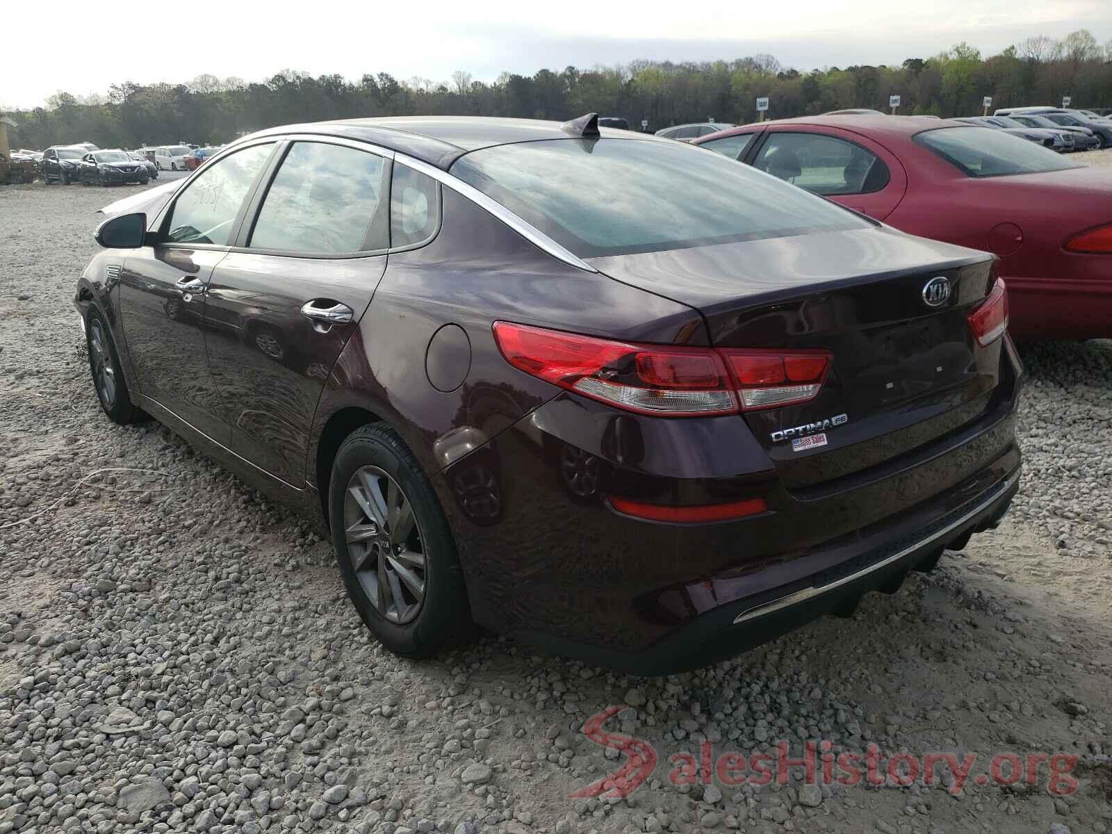 5XXGT4L38KG301880 2019 KIA OPTIMA