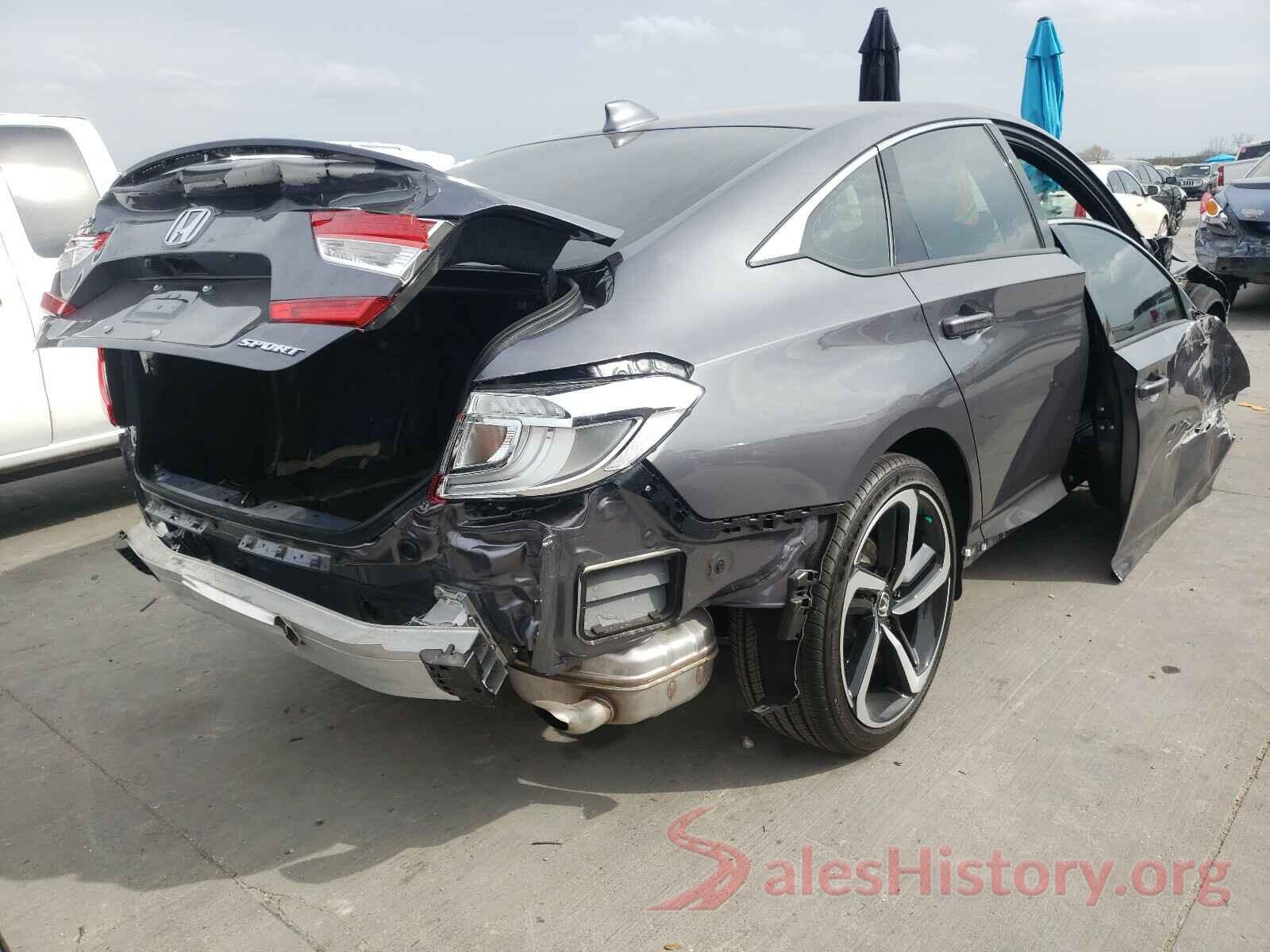 1HGCV1F35LA146450 2020 HONDA ACCORD