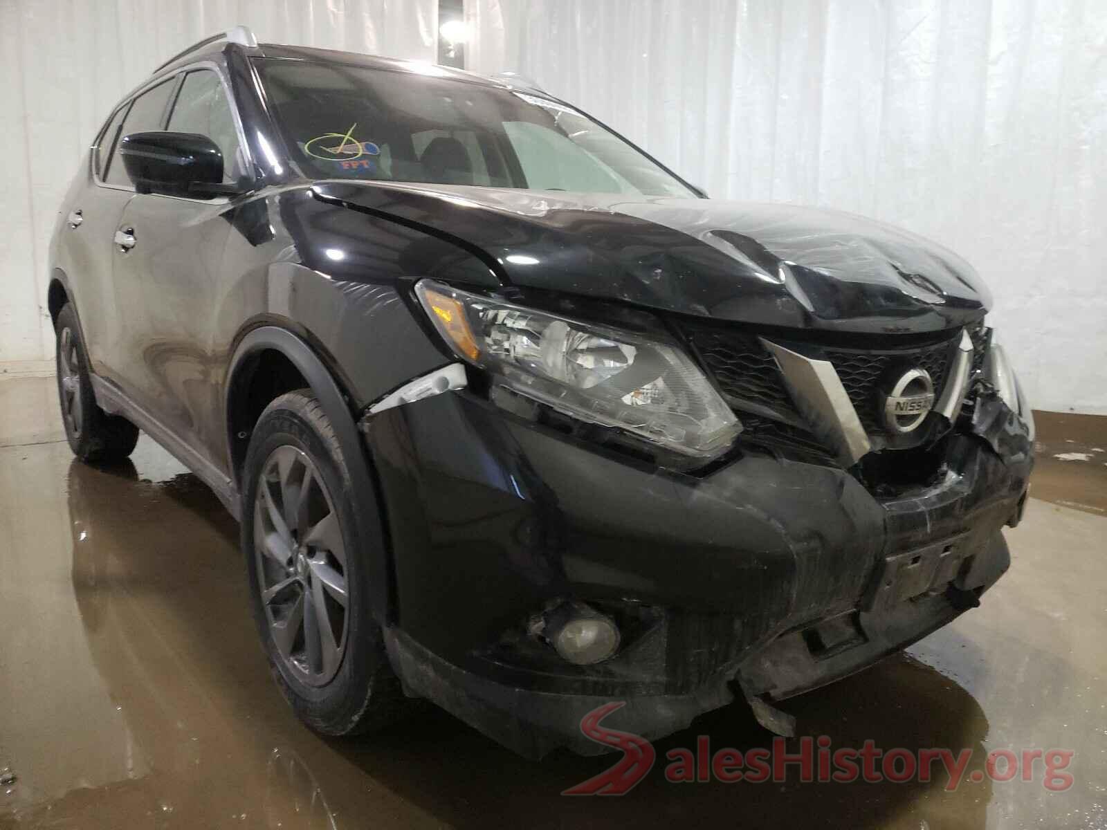 5N1AT2MV9GC759974 2016 NISSAN ROGUE