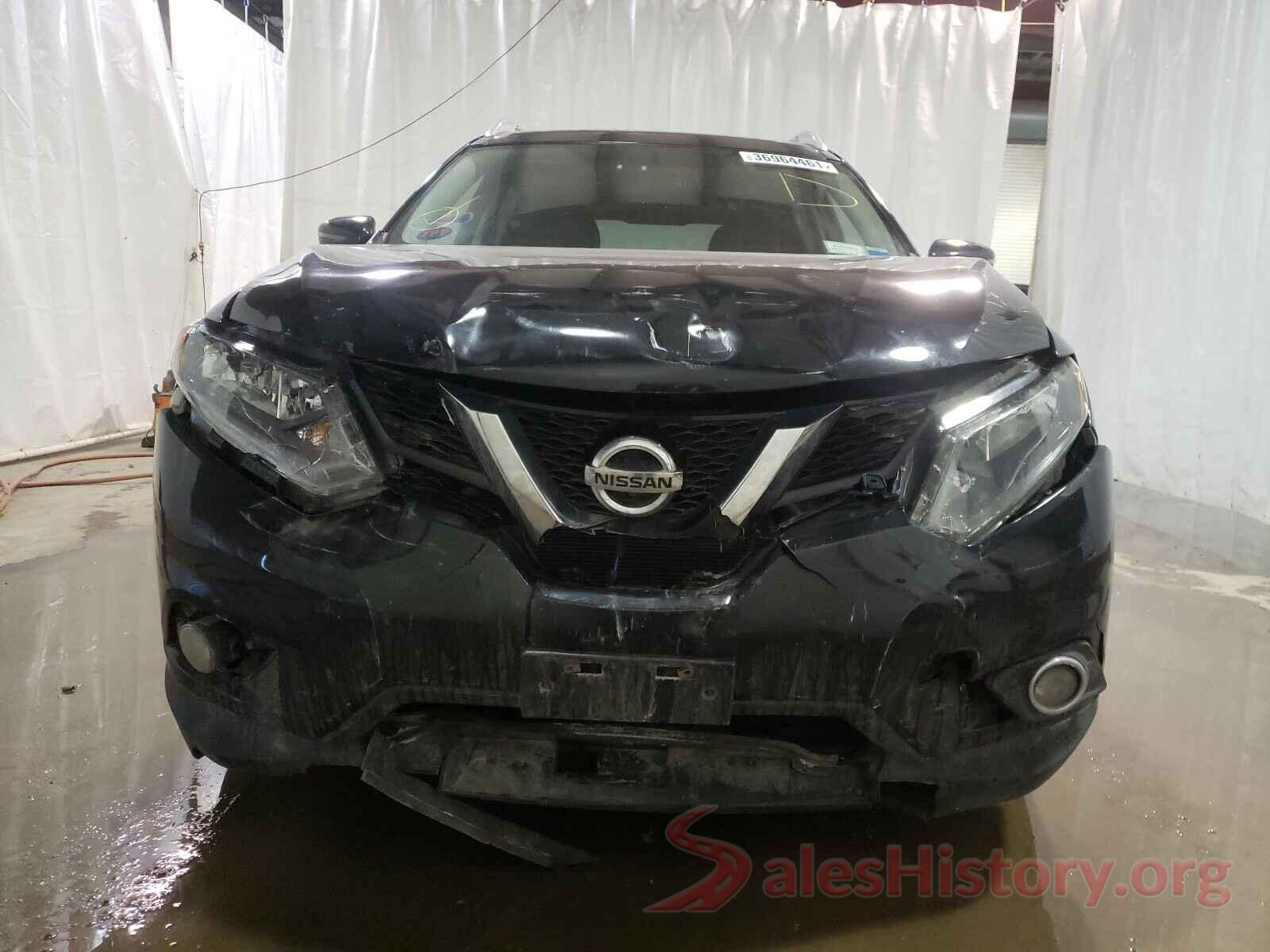 5N1AT2MV9GC759974 2016 NISSAN ROGUE