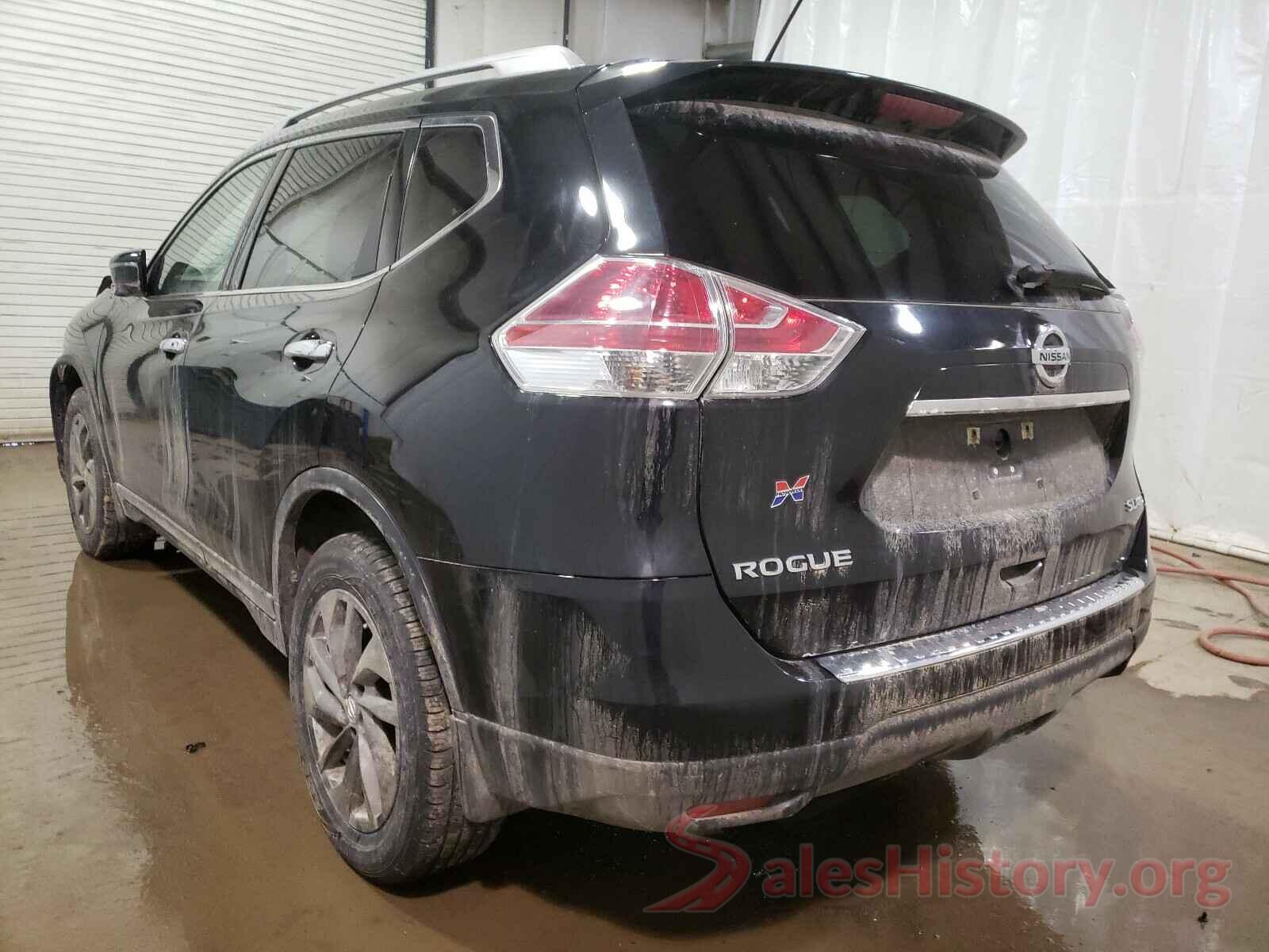 5N1AT2MV9GC759974 2016 NISSAN ROGUE