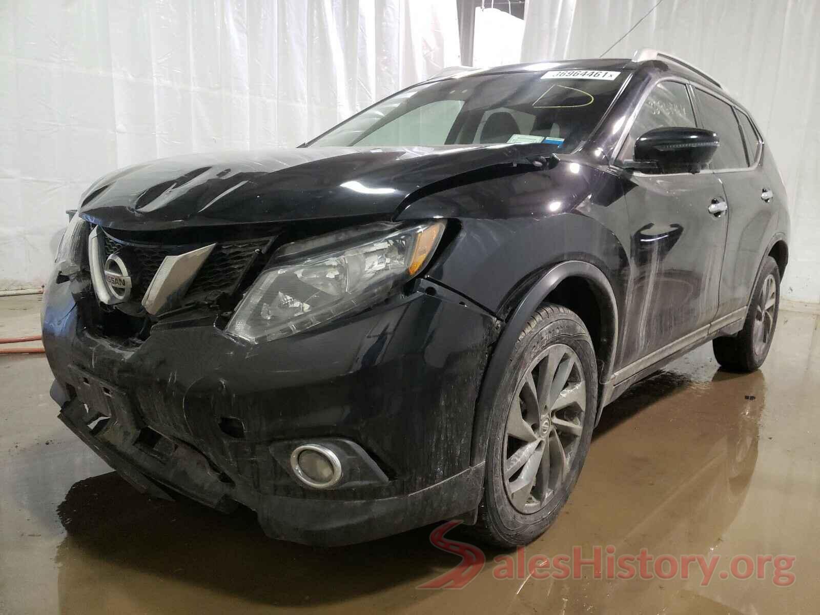 5N1AT2MV9GC759974 2016 NISSAN ROGUE