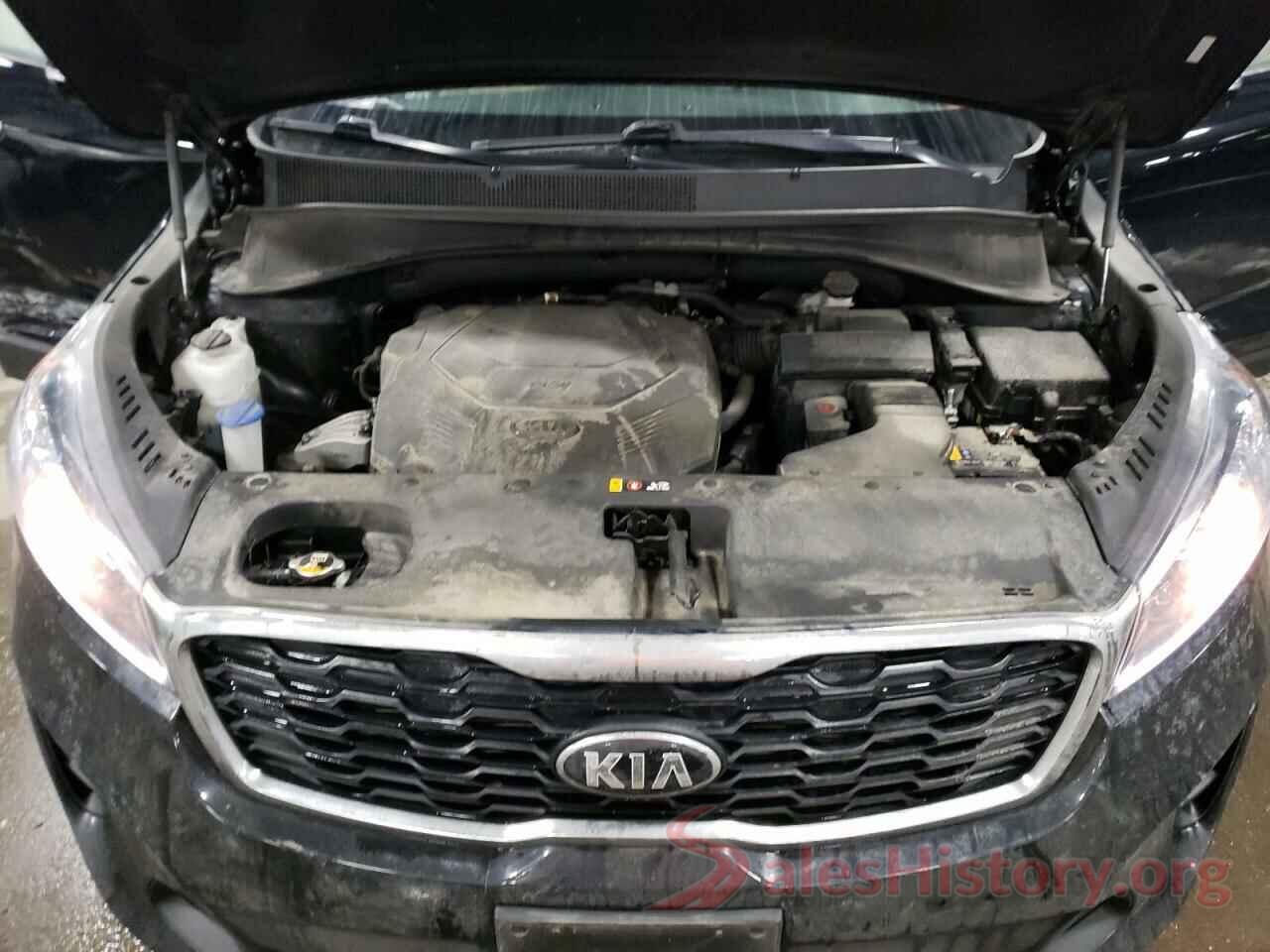 5XYPGDA56KG530546 2019 KIA SORENTO