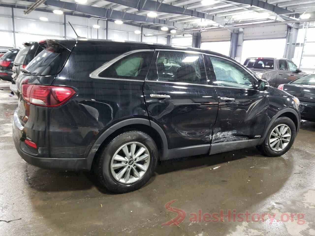 5XYPGDA56KG530546 2019 KIA SORENTO